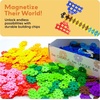 image:imagePicassoTiles Building Chips 600 Pieces Interlocking Construction Chips Creative Disc Block Toy Set STEM Learning Toys for Early Education and Child Brain Development Kids Boys Girls Age 3 and Up PTF60PTF60