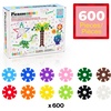 image:imagePicassoTiles Building Chips 600 Pieces Interlocking Construction Chips Creative Disc Block Toy Set STEM Learning Toys for Early Education and Child Brain Development Kids Boys Girls Age 3 and Up PTF60PTF60