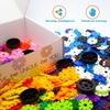 image:imagePicassoTiles Building Chips 600 Pieces Interlocking Construction Chips Creative Disc Block Toy Set STEM Learning Toys for Early Education and Child Brain Development Kids Boys Girls Age 3 and Up PTF60PTF80