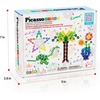 image:imagePicassoTiles Building Chips 600 Pieces Interlocking Construction Chips Creative Disc Block Toy Set STEM Learning Toys for Early Education and Child Brain Development Kids Boys Girls Age 3 and Up PTF60PTF60