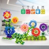 image:imagePicassoTiles Building Chips 600 Pieces Interlocking Construction Chips Creative Disc Block Toy Set STEM Learning Toys for Early Education and Child Brain Development Kids Boys Girls Age 3 and Up PTF60PTF55