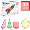image:imagePicassoTiles Clear Transparent Magnetic Tile Expansion Set STEM Educational Construction Toy Kit for Kids Age 3 Plus Magnet Building Blocks Preschool Learning Creativity and Skill Development PTE13Multicolored Rocket Booster Theme