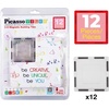image:imagePicassoTiles Clear Transparent Magnetic Tile Expansion Set STEM Educational Construction Toy Kit for Kids Age 3 Plus Magnet Building Blocks Preschool Learning Creativity and Skill Development PTE13Clear Transparent