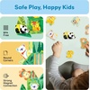 image:imagePicassoTiles Dinosaur Magnetic Tiles Accessory Set Mix and Match Dino Figure Parts for STEM Magnet Tile Construction Building Blocks Sets Creative Pretend Play Educational Toy for Kids Ages 3 PTA288 Forest Animal