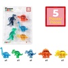 image:imagePicassoTiles Dinosaur Magnetic Tiles Accessory Set Mix and Match Dino Figure Parts for STEM Magnet Tile Construction Building Blocks Sets Creative Pretend Play Educational Toy for Kids Ages 3 PTA28Dinosaur Mix and Match