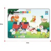 image:imagePicassoTiles Dinosaur Magnetic Tiles Accessory Set Mix and Match Dino Figure Parts for STEM Magnet Tile Construction Building Blocks Sets Creative Pretend Play Educational Toy for Kids Ages 3 PTA288 Farm Animal