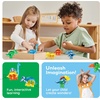 image:imagePicassoTiles Dinosaur Magnetic Tiles Accessory Set Mix and Match Dino Figure Parts for STEM Magnet Tile Construction Building Blocks Sets Creative Pretend Play Educational Toy for Kids Ages 3 PTA28Dinosaur Mix and Match
