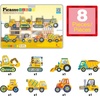 image:imagePicassoTiles Dinosaur Magnetic Tiles Accessory Set Mix and Match Dino Figure Parts for STEM Magnet Tile Construction Building Blocks Sets Creative Pretend Play Educational Toy for Kids Ages 3 PTA28Vehicles  Zoo