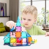 image:imagePicassoTiles Dinosaur Magnetic Tiles Accessory Set Mix and Match Dino Figure Parts for STEM Magnet Tile Construction Building Blocks Sets Creative Pretend Play Educational Toy for Kids Ages 3 PTA288 Marine Animal