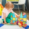 image:imagePicassoTiles Dinosaur Magnetic Tiles Accessory Set Mix and Match Dino Figure Parts for STEM Magnet Tile Construction Building Blocks Sets Creative Pretend Play Educational Toy for Kids Ages 3 PTA28Multicolored