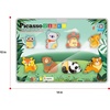 image:imagePicassoTiles Dinosaur Magnetic Tiles Accessory Set Mix and Match Dino Figure Parts for STEM Magnet Tile Construction Building Blocks Sets Creative Pretend Play Educational Toy for Kids Ages 3 PTA288 Forest Animal