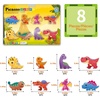 image:imagePicassoTiles Dinosaur Magnetic Tiles Accessory Set Mix and Match Dino Figure Parts for STEM Magnet Tile Construction Building Blocks Sets Creative Pretend Play Educational Toy for Kids Ages 3 PTA28Multicolored