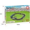 image:imagePicassoTiles Dinosaur Magnetic Tiles Racecar Track with 8 Magnet Tile Dino Toys 2 Cars Street Sign Accessory Kit Construction Building Blocks Educational Picasso Toy for Kids Ages 3 and up PTR0228 Pcs Street Sign Traffic