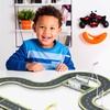 image:imagePicassoTiles Dinosaur Magnetic Tiles Racecar Track with 8 Magnet Tile Dino Toys 2 Cars Street Sign Accessory Kit Construction Building Blocks Educational Picasso Toy for Kids Ages 3 and up PTR0228 Pcs Street Sign Traffic