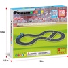 image:imagePicassoTiles Dinosaur Magnetic Tiles Racecar Track with 8 Magnet Tile Dino Toys 2 Cars Street Sign Accessory Kit Construction Building Blocks Educational Picasso Toy for Kids Ages 3 and up PTR0216 Pcs Speedway