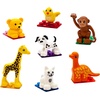 image:imagePicassoTiles Dinosaur Play Mat Toys 32pc Dino Playset STEM Activity Learning Kit STEAM Toy with Educational Book 21 Action Figures TRex Triceratops Velociraptor Trees Rocks for Kids 3 PTD11Animal Figure Set