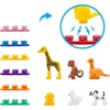 image:imagePicassoTiles Dinosaur Play Mat Toys 32pc Dino Playset STEM Activity Learning Kit STEAM Toy with Educational Book 21 Action Figures TRex Triceratops Velociraptor Trees Rocks for Kids 3 PTD11Animal Figure Set