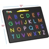 image:imagePicassoTiles DoubleSided 2in1 Upper amp Lower Case ABC Magnetic Drawing Board 10x12 Inch Letter Tracing Writing Tablet STEM Learning Toy for Kids Ages 32in1 Alphabets