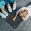 image:imagePicassoTiles DoubleSided 2in1 Upper amp Lower Case ABC Magnetic Drawing Board 10x12 Inch Letter Tracing Writing Tablet STEM Learning Toy for Kids Ages 32pk 4in1 Alphabets  Num Free