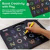 image:imagePicassoTiles DoubleSided 2in1 Upper amp Lower Case ABC Magnetic Drawing Board 10x12 Inch Letter Tracing Writing Tablet STEM Learning Toy for Kids Ages 32in1 AlphabetNum