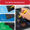 image:imagePicassoTiles DoubleSided 2in1 Upper amp Lower Case ABC Magnetic Drawing Board 10x12 Inch Letter Tracing Writing Tablet STEM Learning Toy for Kids Ages 32in1 Alphabets