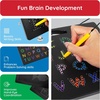 image:imagePicassoTiles DoubleSided 2in1 Upper amp Lower Case ABC Magnetic Drawing Board 10x12 Inch Letter Tracing Writing Tablet STEM Learning Toy for Kids Ages 32in1 AlphabetNum