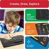 image:imagePicassoTiles DoubleSided 2in1 Upper amp Lower Case ABC Magnetic Drawing Board 10x12 Inch Letter Tracing Writing Tablet STEM Learning Toy for Kids Ages 32in1 Alphabets