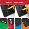 image:imagePicassoTiles DoubleSided 2in1 Upper amp Lower Case ABC Magnetic Drawing Board 10x12 Inch Letter Tracing Writing Tablet STEM Learning Toy for Kids Ages 32pk 4in1 Alphabets  Num Free