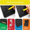 image:imagePicassoTiles DoubleSided 2in1 Upper amp Lower Case ABC Magnetic Drawing Board 10x12 Inch Letter Tracing Writing Tablet STEM Learning Toy for Kids Ages 3Black