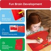 image:imagePicassoTiles DoubleSided 2in1 Upper amp Lower Case ABC Magnetic Drawing Board 10x12 Inch Letter Tracing Writing Tablet STEM Learning Toy for Kids Ages 3freeRED