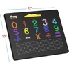 image:imagePicassoTiles DoubleSided 2in1 Upper amp Lower Case ABC Magnetic Drawing Board 10x12 Inch Letter Tracing Writing Tablet STEM Learning Toy for Kids Ages 32in1 AlphabetNum
