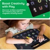 image:imagePicassoTiles DoubleSided 2in1 Upper amp Lower Case ABC Magnetic Drawing Board 10x12 Inch Letter Tracing Writing Tablet STEM Learning Toy for Kids Ages 3AlphabetFree