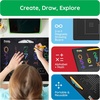 image:imagePicassoTiles DoubleSided 2in1 Upper amp Lower Case ABC Magnetic Drawing Board 10x12 Inch Letter Tracing Writing Tablet STEM Learning Toy for Kids Ages 32in1 AlphabetNum