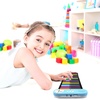 image:imagePicassoTiles Electronic Piano 49Key Flexible RollUp Keyboard with Recording Feature 8 Tones 6 Demo Songs Builtin Speaker Educational Music Toy for Kids Toddlers Boys Girls Rainbow Color Design PT4949Key