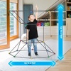 image:imagePicassoTiles Fort Building Kit 376 Pieces Kids STEM Educational Learning Construction Play Toy Indoor and Outdoor DIY Build Forts Castles Tents Playhouse with Cloth Cover Print Boy Girl Ages 5 PTC126Multipurpose Fort and Tunnel Structure
