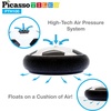 image:imagePicassoTiles Hoverball Air Hockey Soccer Floating Disc with LED Light Airlift Power Soft Bumper Indoor Gliding Toy Battery Operated Movement Training Game for Physical Activity Kids Age 3 Plus PTH100