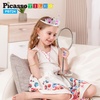 image:imagePicassoTiles Kids Fairytale Royal Princess Dress Up Pretend Play Tiara Jewelry Boutique Shoes amp Fashion Accessories Toy Collection for Girls Children Ages 5 STEM Creative Imagination Toys
