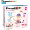 image:imagePicassoTiles Kids Fairytale Royal Princess Dress Up Pretend Play Tiara Jewelry Boutique Shoes amp Fashion Accessories Toy Collection for Girls Children Ages 5 STEM Creative Imagination Toys