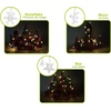 image:imagePicassoTiles LED Lights 3 Piece Set 27 Total Length 9 Each Warm Color Battery Operated Night Lighting Kids Bedroom Decoration Toy Strip Hanging String Light Child Age 3 Star Moon Snowflake ShapeMulticolor