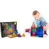 image:imagePicassoTiles LED Lights 3 Piece Set 27 Total Length 9 Each Warm Color Battery Operated Night Lighting Kids Bedroom Decoration Toy Strip Hanging String Light Child Age 3 Star Moon Snowflake Shape60pcs Glow Magnet Tiles