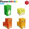 image:imagePicassoTiles Magnet Cube Building Blocks 12 3CM Magnetic Cubes Toy Construction Building Educational Sensory Toys with Idea Booklet for School amp Preschool Kids Boys Girls Toddlers PMC301Prehistoric World Themed