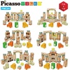 image:imagePicassoTiles Magnet Cube Building Blocks 12 3CM Magnetic Cubes Toy Construction Building Educational Sensory Toys with Idea Booklet for School amp Preschool Kids Boys Girls Toddlers PMC301Prehistoric World Themed