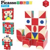 image:imagePicassoTiles Magnet Cube Building Blocks 12 3CM Magnetic Cubes Toy Construction Building Educational Sensory Toys with Idea Booklet for School amp Preschool Kids Boys Girls Toddlers PMC30125pc Puzzle Cub