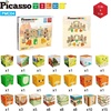 image:imagePicassoTiles Magnet Cube Building Blocks 12 3CM Magnetic Cubes Toy Construction Building Educational Sensory Toys with Idea Booklet for School amp Preschool Kids Boys Girls Toddlers PMC301Prehistoric World Themed
