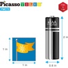 image:imagePicassoTiles Magnet Cube Building Blocks 12 3CM Magnetic Cubes Toy Construction Building Educational Sensory Toys with Idea Booklet for School amp Preschool Kids Boys Girls Toddlers PMC301Winter Ice Themed