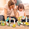 image:imagePicassoTiles Magnet Tile Building Block 80pc Marble Run Race Track Travel Size Pretend Play Toy With Launcher Lifter STEM Education Learning Magnetic Tiles Construction Kit School Boys Girls 3 PTMG80Mini Marble 80 Pcs