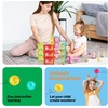 image:imagePicassoTiles Magnet Tile Building Block 80pc Marble Run Race Track Travel Size Pretend Play Toy With Launcher Lifter STEM Education Learning Magnetic Tiles Construction Kit School Boys Girls 3 PTMG80Mini Marble 60 Pcs