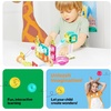 image:imagePicassoTiles Magnet Tile Building Block 80pc Marble Run Race Track Travel Size Pretend Play Toy With Launcher Lifter STEM Education Learning Magnetic Tiles Construction Kit School Boys Girls 3 PTMG80Mini Marble 45 Pcs