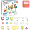 image:imagePicassoTiles Magnet Tile Building Block 80pc Marble Run Race Track Travel Size Pretend Play Toy With Launcher Lifter STEM Education Learning Magnetic Tiles Construction Kit School Boys Girls 3 PTMG80Mini Marble 60 Pcs