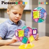 image:imagePicassoTiles Magnet Tile Building Blocks Ferris Wheel Amusement Rotating Accessory Kit Compatible with Full Sized Magnetic Tiles Construction Toy Set Education STEM Learning 3D Toddler Kid Age 3 PT09Ferris Wheel